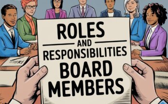 Roles and Responsibilities of Nonprofit Board Members