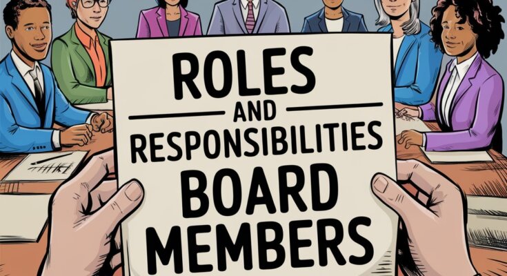 Roles and Responsibilities of Nonprofit Board Members