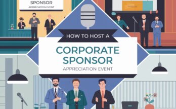 How to Host a Corporate Sponsor Appreciation Event