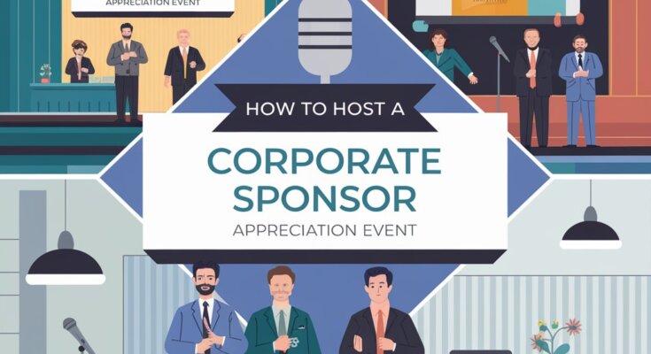 How to Host a Corporate Sponsor Appreciation Event