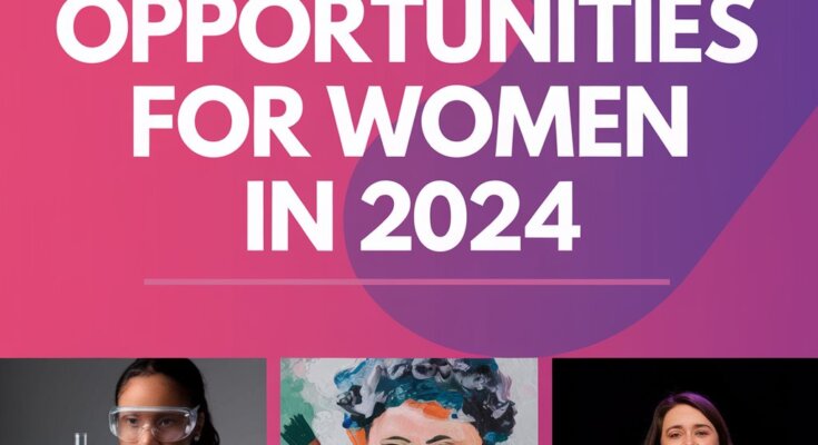 Top Grant Opportunities for Women in 2024