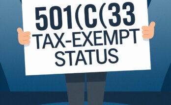 What is 501(c)(3) Tax-Exempt Status?