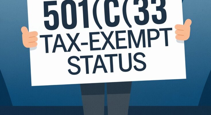 What is 501(c)(3) Tax-Exempt Status?