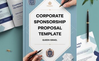 Corporate Sponsorship Proposal Template