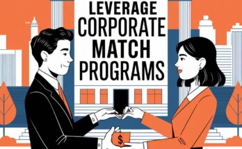 How to Leverage Corporate Match Programs