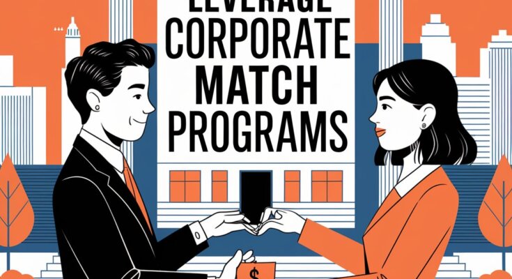 How to Leverage Corporate Match Programs