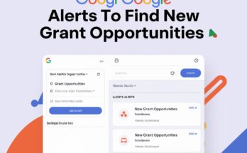 How to Use Google Alerts to Find New Grant Opportunities