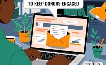 How to Use Email Newsletters to Keep Donors Engaged