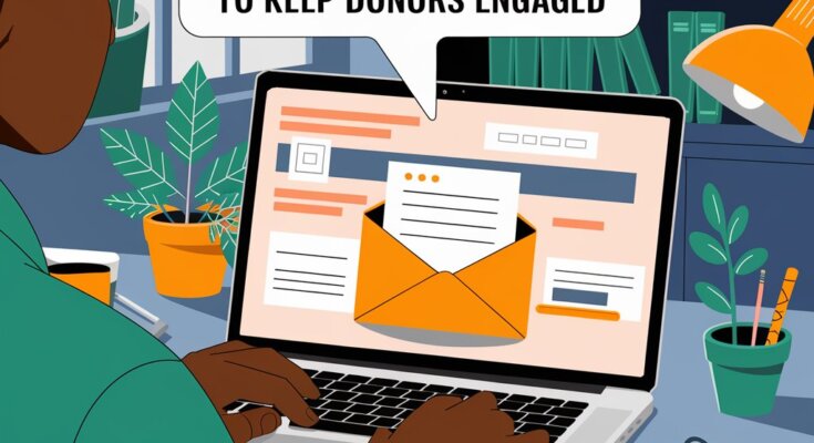 How to Use Email Newsletters to Keep Donors Engaged