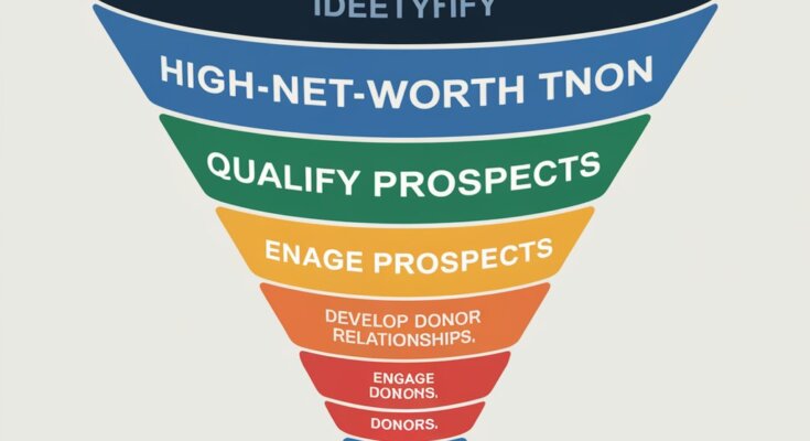 How to Build a Prospect Pipeline for High-Net-Worth Donors