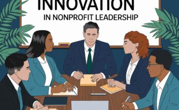 The Role of Innovation in Nonprofit Leadership