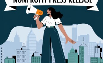 How to Write Nonprofit Press Release