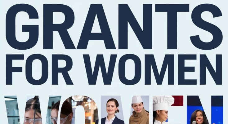 Federal Grants for Women